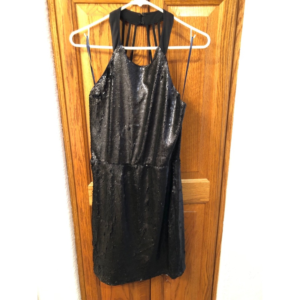 Sequin Mini Dress